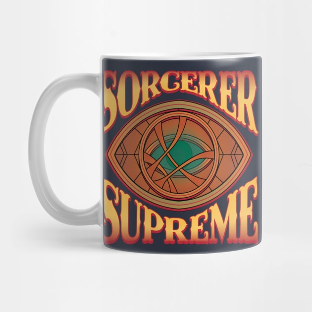 The Sorcerer Supreme by DeepDiveThreads